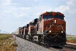 Intermodal rolls east